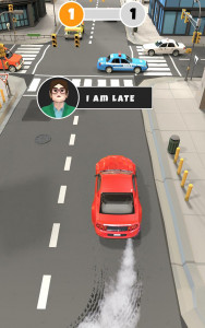 اسکرین شات بازی Pick Up me 3D: Car Taxi Race 4