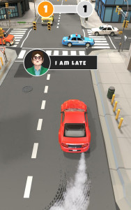 اسکرین شات 4 بازی Pick Up me 3D: Car Taxi Race