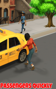 اسکرین شات بازی Pick Up me 3D: Car Taxi Race 6