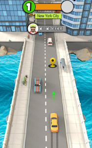 اسکرین شات 2 بازی Pick Up me 3D: Car Taxi Race