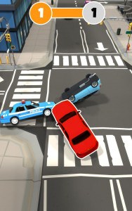 اسکرین شات بازی Pick Up me 3D: Car Taxi Race 3