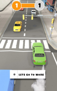 اسکرین شات بازی Pick Up me 3D: Car Taxi Race 7