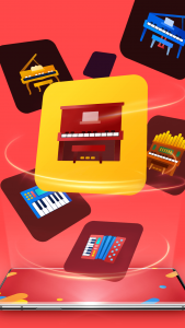 اسکرین شات بازی Piano fun - Magic Music 2