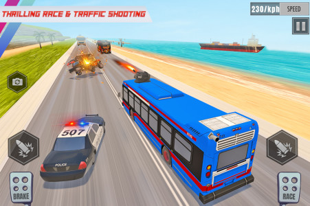 اسکرین شات بازی Extreme Bus Racing: Bus Games 6