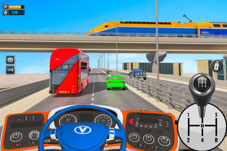 اسکرین شات بازی Extreme Bus Racing: Bus Games 3