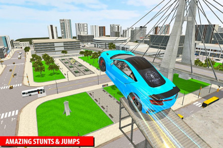 اسکرین شات بازی Car Driving 2021:City Parking Games 8