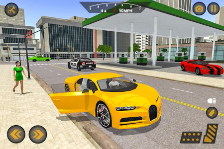 اسکرین شات بازی Car Driving 2021:City Parking Games 6