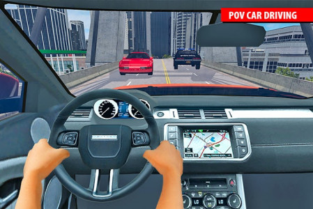 اسکرین شات بازی Car Driving 2021:City Parking Games 4