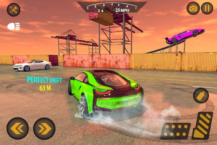 اسکرین شات بازی Car Driving 2021:City Parking Games 5