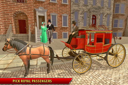 اسکرین شات برنامه Horse Taxi 3D: Horse Games 6