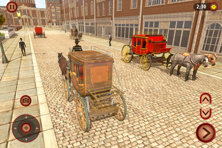 اسکرین شات برنامه Horse Taxi 3D: Horse Games 8