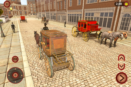 اسکرین شات برنامه Horse Taxi 3D: Horse Games 2