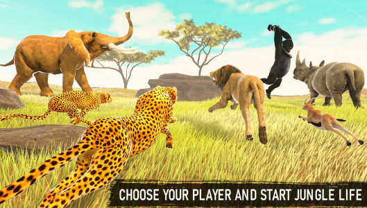اسکرین شات بازی Savanna Safari: Land of Beasts 3