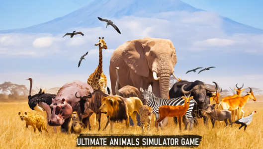 اسکرین شات بازی Savanna Safari: Land of Beasts 5