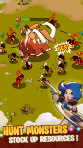 اسکرین شات 3 بازی Brutal Age: Horde Invasion