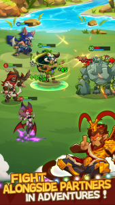 اسکرین شات 4 بازی Brutal Age: Horde Invasion