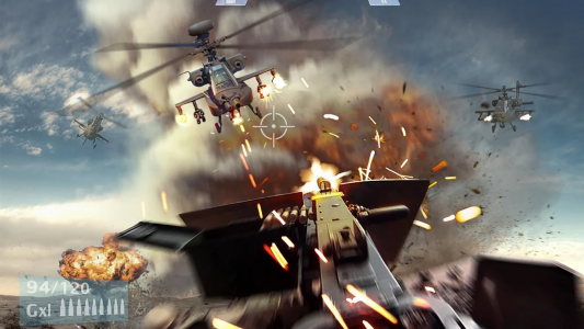 اسکرین شات بازی Invasion: Aerial Warfare 3