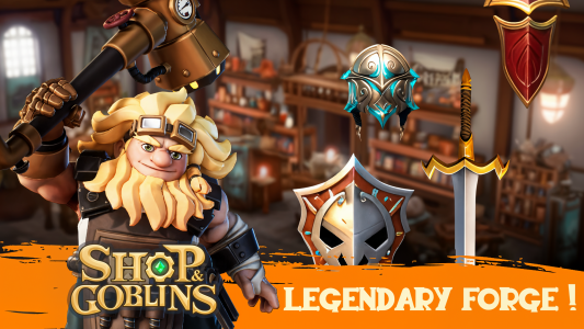 اسکرین شات بازی Shop & Goblins 1