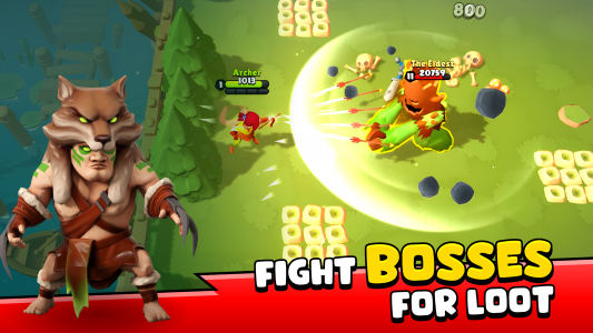اسکرین شات 3 بازی Loot Heroes: Fantasy RPG Games