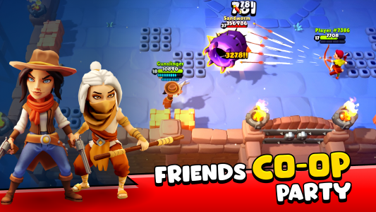 اسکرین شات 1 بازی Loot Heroes: Fantasy RPG Games