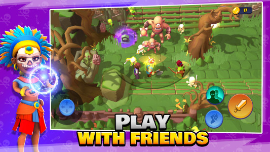 اسکرین شات 4 بازی Loot Heroes: Fantasy RPG Games