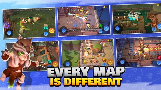 اسکرین شات 3 بازی Loot Heroes: Fantasy RPG Games