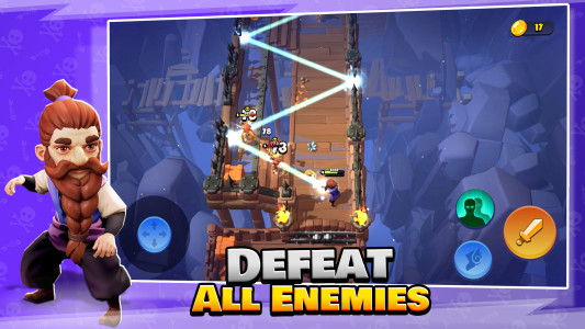 اسکرین شات 1 بازی Loot Heroes: Fantasy RPG Games