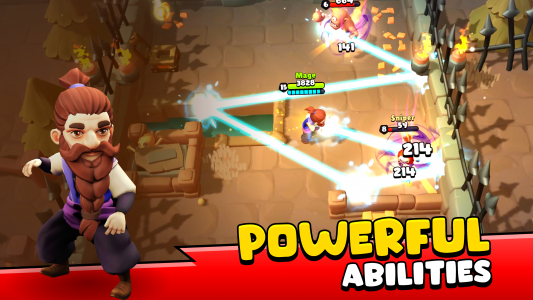 اسکرین شات 2 بازی Loot Heroes: Fantasy RPG Games