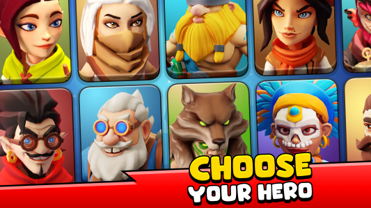 اسکرین شات 5 بازی Loot Heroes: Fantasy RPG Games