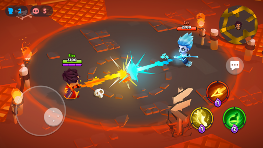 اسکرین شات 1 بازی Spell Arena: Battle Royale
