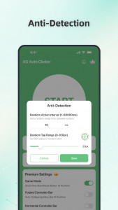 اسکرین شات برنامه AG Auto Clicker-Auto Tap 6