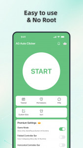 اسکرین شات برنامه AG Auto Clicker-Auto Tap 1