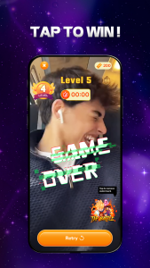 اسکرین شات 3 برنامه Tap Battle: Funny Filter