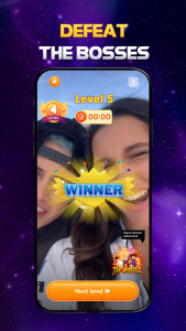 اسکرین شات 4 برنامه Tap Battle: Funny Filter