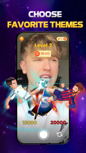 اسکرین شات 2 برنامه Tap Battle: Funny Filter
