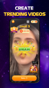 اسکرین شات 5 برنامه Tap Battle: Funny Filter