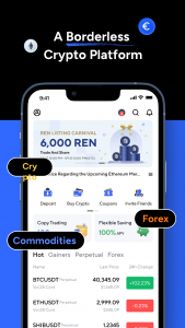 اسکرین شات برنامه Tapbit - Buy Bitcoin & Crypto 6