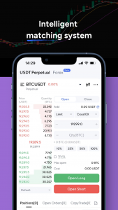 اسکرین شات برنامه Tapbit - Buy Bitcoin & Crypto 4