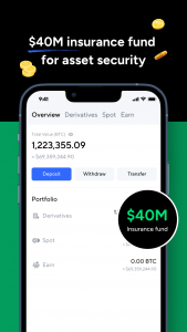 اسکرین شات برنامه Tapbit - Buy Bitcoin & Crypto 3