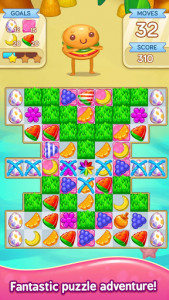 اسکرین شات بازی Gummy Gush: Match 3 Puzzle 3
