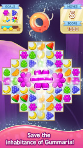 اسکرین شات بازی Gummy Gush: Match 3 Puzzle 2