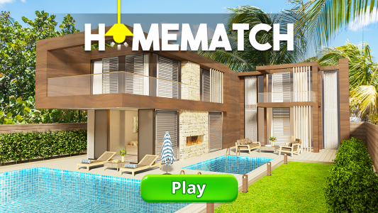 اسکرین شات بازی Homematch Home Design Games 6