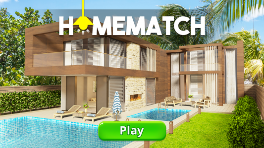 اسکرین شات بازی Homematch Home Design Game 6