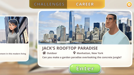 اسکرین شات 5 بازی Homematch Home Design Games