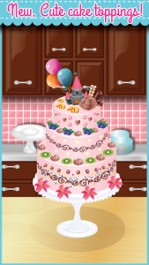 اسکرین شات بازی Cake Maker 2 - My Cake Shop 5