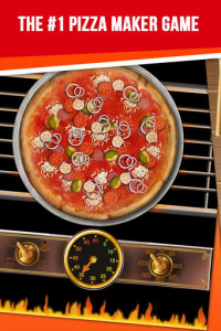 اسکرین شات بازی Pizza Maker - My Pizza Shop 1