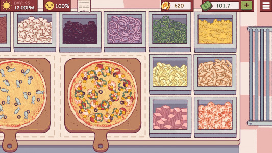 اسکرین شات بازی Good Pizza, Great Pizza 1