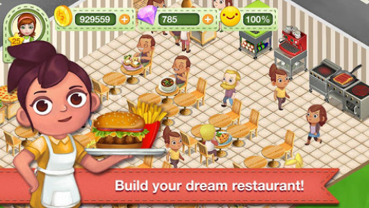 اسکرین شات بازی Restaurant Dreams: Chef World 2