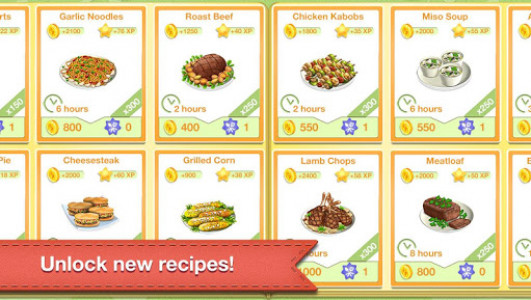 اسکرین شات بازی Restaurant Dreams: Chef World 5