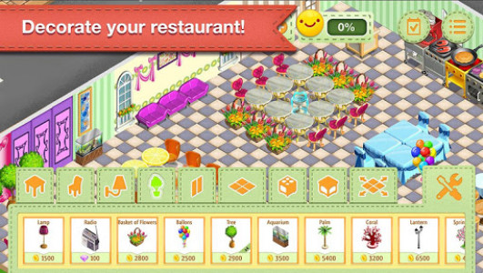 اسکرین شات بازی Restaurant Dreams: Chef World 4